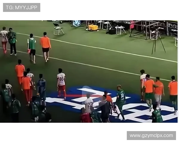 足球明星在球场上激烈冲突引发热议视频曝光引发球迷关注与讨论