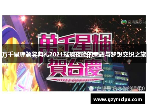 万千星辉颁奖典礼2021璀璨夜晚的荣耀与梦想交织之旅