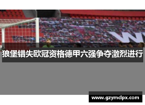 狼堡错失欧冠资格德甲六强争夺激烈进行