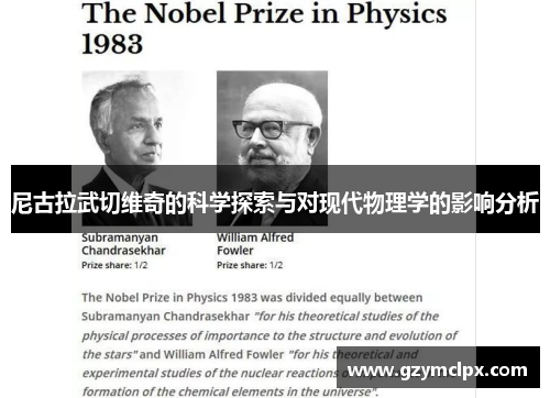 尼古拉武切维奇的科学探索与对现代物理学的影响分析